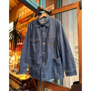 画像: VINTAGE 50-60s SANFORIZED DENIM COVERALL