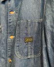 画像3: VINTAGE 50-60s SANFORIZED DENIM COVERALL