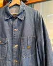 画像5: VINTAGE 50-60s SANFORIZED DENIM COVERALL