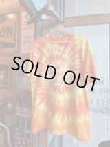 画像: SIXHELMETS  LIVE TO RIDE RIDE TO LIVE TIE DYE T-SHIRT 