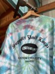 画像4: SIXHELMETS  LIVE TO RIDE RIDE TO LIVE TIE DYE T-SHIRT 2XL