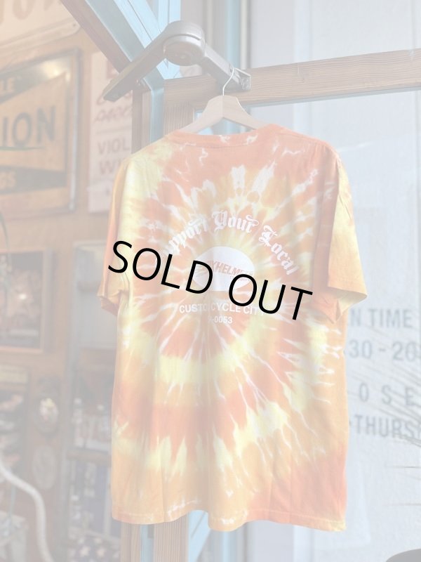 画像3: SIXHELMETS  LIVE TO RIDE RIDE TO LIVE TIE DYE T-SHIRT 