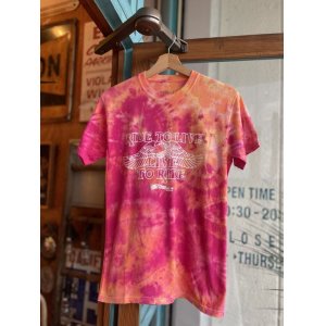 画像: SIXHELMETS  LIVE TO RIDE RIDE TO LIVE TIE DYE T-SHIRT S