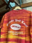 画像4: SIXHELMETS  LIVE TO RIDE RIDE TO LIVE TIE DYE T-SHIRT M