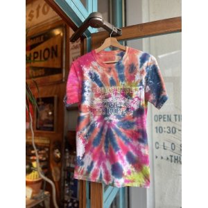 画像: SIXHELMETS  LIVE TO RIDE RIDE TO LIVE TIE DYE POCKET T-SHIRT S