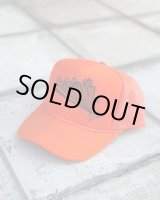 画像: SIXHELMETS CHOPPERS MESH CAP DRAWN BY HOODOO MAN ORANGE