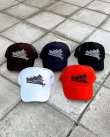 画像2: SIXHELMETS CHOPPERS MESH CAP DRAWN BY HOODOO MAN　BLACK