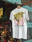 画像1: VINTAGE 90s FORT STORY CONSOLIDATED CLUB T-SHIRT L