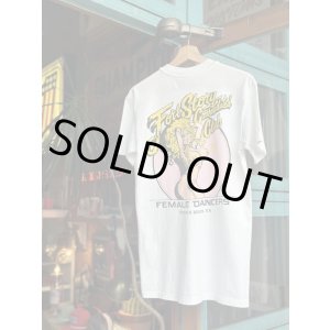 画像: VINTAGE 90s FORT STORY CONSOLIDATED CLUB T-SHIRT L