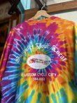 画像4: SIXHELMETS  LIVE TO RIDE RIDE TO LIVE TIE DYE T-SHIRT XL