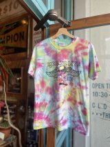 画像: SIXHELMETS  LIVE TO RIDE RIDE TO LIVE TIE DYE T-SHIRT S