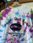 画像4: SIXHELMETS  LIVE TO RIDE RIDE TO LIVE TIE DYE T-SHIRT L