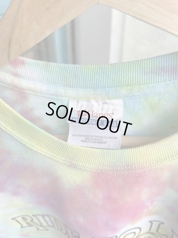 画像5: SIXHELMETS  LIVE TO RIDE RIDE TO LIVE TIE DYE T-SHIRT S