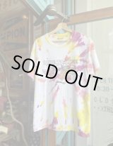 画像: SIXHELMETS  LIVE TO RIDE RIDE TO LIVE TIE DYE T-SHIRT L