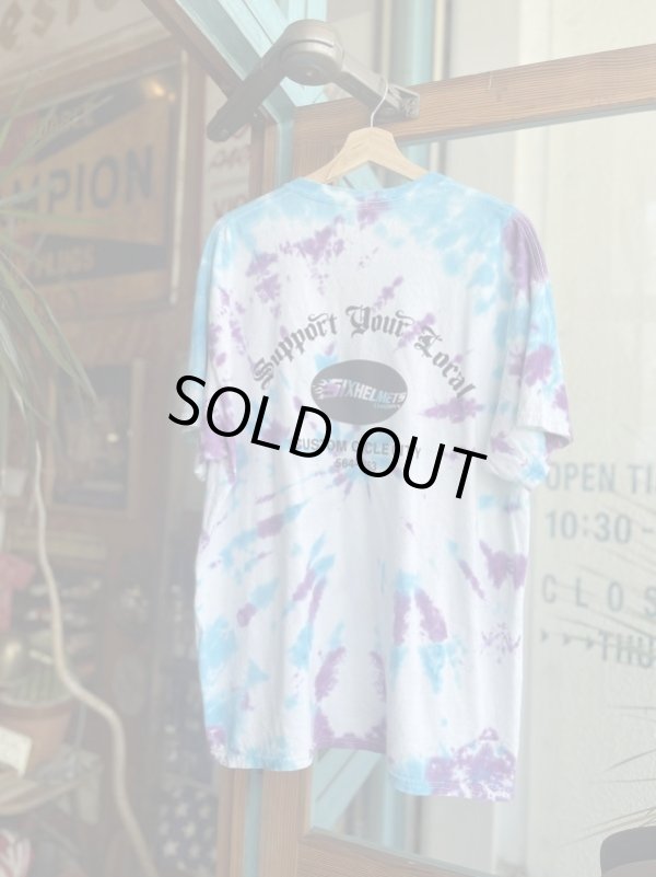 画像3: SIXHELMETS  LIVE TO RIDE RIDE TO LIVE TIE DYE T-SHIRT XL