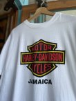 画像2: HARLEY DAVIDSON BAR&SHIELD JAMAICA T-SHIRT WHITE  XXL