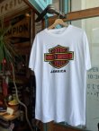 画像1: HARLEY DAVIDSON BAR&SHIELD JAMAICA T-SHIRT WHITE  XXL