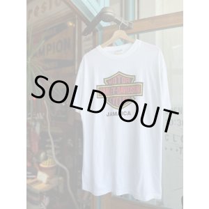 画像: HARLEY DAVIDSON BAR&SHIELD JAMAICA T-SHIRT WHITE  XXL