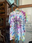 画像1: SIXHELMETS  LIVE TO RIDE RIDE TO LIVE TIE DYE T-SHIRT L