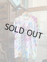 画像: SIXHELMETS  LIVE TO RIDE RIDE TO LIVE TIE DYE T-SHIRT L