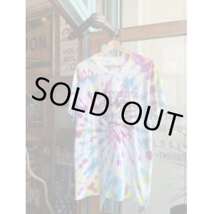 画像: SIXHELMETS  LIVE TO RIDE RIDE TO LIVE TIE DYE T-SHIRT L