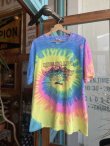 画像1: SIXHELMETS  LIVE TO RIDE RIDE TO LIVE TIE DYE T-SHIRT XL