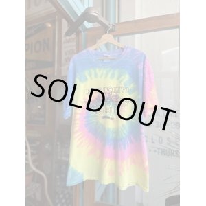 画像: SIXHELMETS  LIVE TO RIDE RIDE TO LIVE TIE DYE T-SHIRT XL