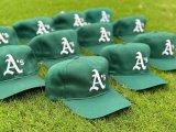 画像: VINTAGE 90s NOS MLB OAKLAND ATHLETICS SNAPBACK TRUCKER CAP TWINS ENTERPRISE