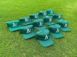 画像2: VINTAGE 90s NOS MLB OAKLAND ATHLETICS SNAPBACK TRUCKER CAP TWINS ENTERPRISE