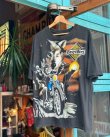 画像1: 1999 EASYRIDERS MAGAZINE DAVID MANN T-SHIRT L