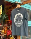 画像1: 1993 HARLEY DAVIDSON TWIN CITIES EAGLE HEAD T-SHIRT M