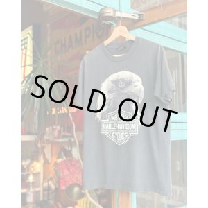 画像: 1993 HARLEY DAVIDSON TWIN CITIES EAGLE HEAD T-SHIRT M