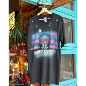 画像: VINTAGE 90s NOS WALT DISNEY WORLD EPCOT CENTER T-SHIRT
