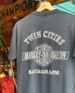 画像5: 1993 HARLEY DAVIDSON TWIN CITIES EAGLE HEAD T-SHIRT M