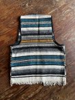 画像2: VINTAGE 60-70s MEXICAN RUG CUSTOMISED VEST (9)