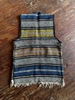 画像2: VINTAGE 60-70s MEXICAN RUG CUSTOMISED VEST (10)