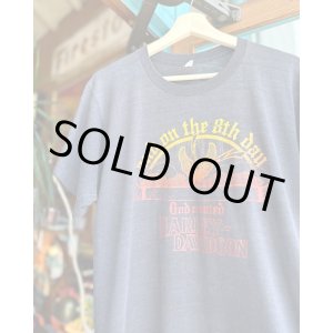 画像: VINTAGE 80s HARLEY DAVIDSON “GOD CREATED AND ON THE 8TH DAY” T-SHIRT