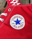 画像6: VINTAGE 90s NOS CONVERSE ALL STAR HI MADE IN USA RED 10 1/2