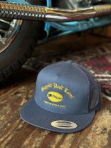 画像: SIXHELMETS CHOPPERS “SUPPORT YOUR LOCAL” MESH CAP NAVY