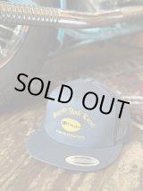 画像: SIXHELMETS CHOPPERS “SUPPORT YOUR LOCAL” MESH CAP NAVY