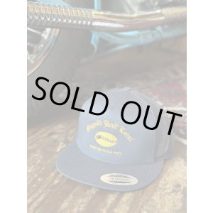 画像: SIXHELMETS CHOPPERS “SUPPORT YOUR LOCAL” MESH CAP NAVY