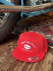 画像1: SIXHELMETS CHOPPERS “SUPPORT YOUR LOCAL” MESH CAP RED