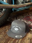 画像1: SIXHELMETS CHOPPERS “SUPPORT YOUR LOCAL” MESH CAP GRAY