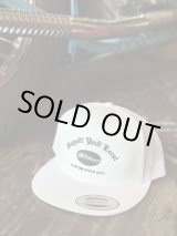画像: SIXHELMETS CHOPPERS “SUPPORT YOUR LOCAL” MESH CAP WHITE
