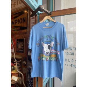 画像: VINTAGE 1987 SPUDS MACKENZIE PARTY FRENZY T-SHIRT XL