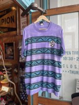 画像: VINTAGE EPIC SURF SKATE ALL OVER PRINT T-SHIRT XL