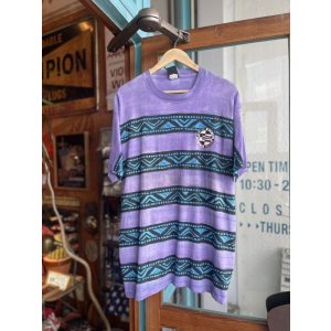 画像: VINTAGE EPIC SURF SKATE ALL OVER PRINT T-SHIRT XL