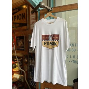 画像: VINTAGE FISK TIRES T-SHIRT XXL