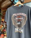 画像3: VINTAGE 1991 HARLEY DAVIDSON MILWAUKEE IRON T-SHIRT L