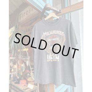 画像: VINTAGE 1991 HARLEY DAVIDSON MILWAUKEE IRON T-SHIRT L